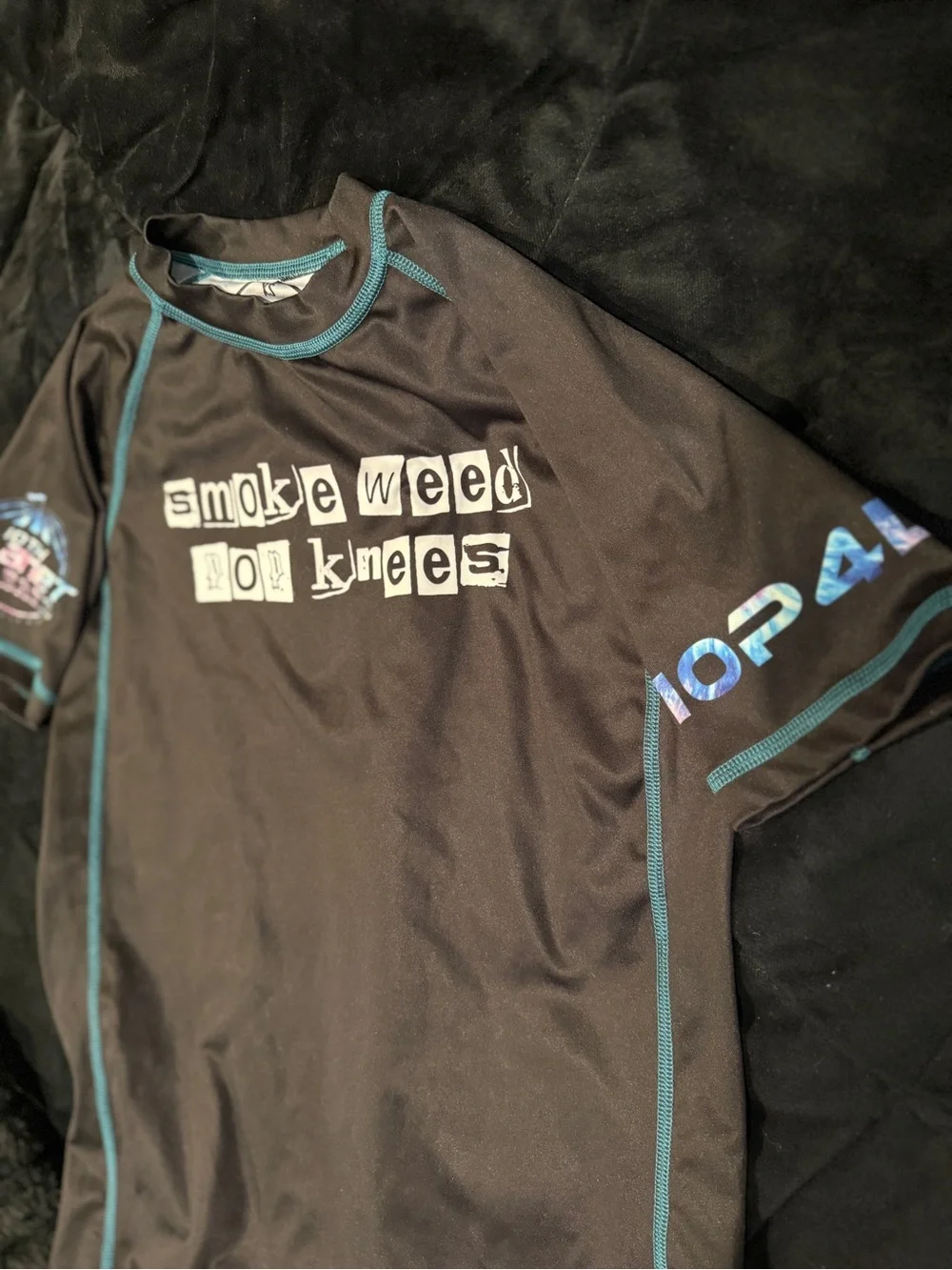 Xs unisex bjj rashguard 10th planet